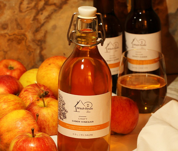 Produktfoto Cider Vinegar "Craft" von Witch House